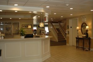 Independence Court of Quakertown, Enhanced Personal Care, Lobby