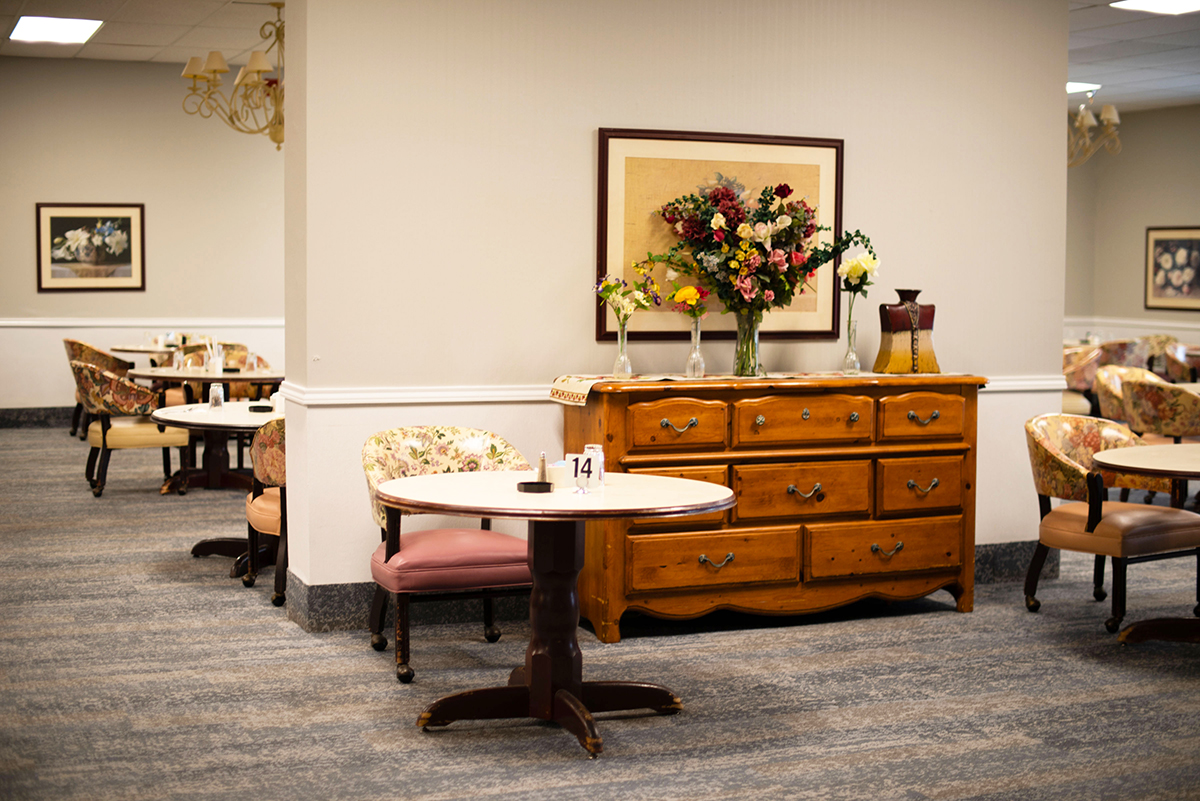Camino Real Senior Living - Assisted Living Dining Room