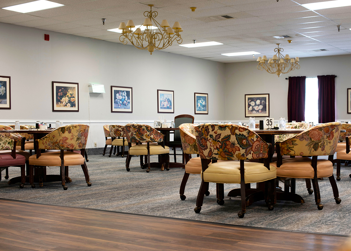 Camino Real Senior Living - Assisted Living Dining Room