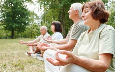 Gentle Calm: Stress Relief for Memory Care Communities